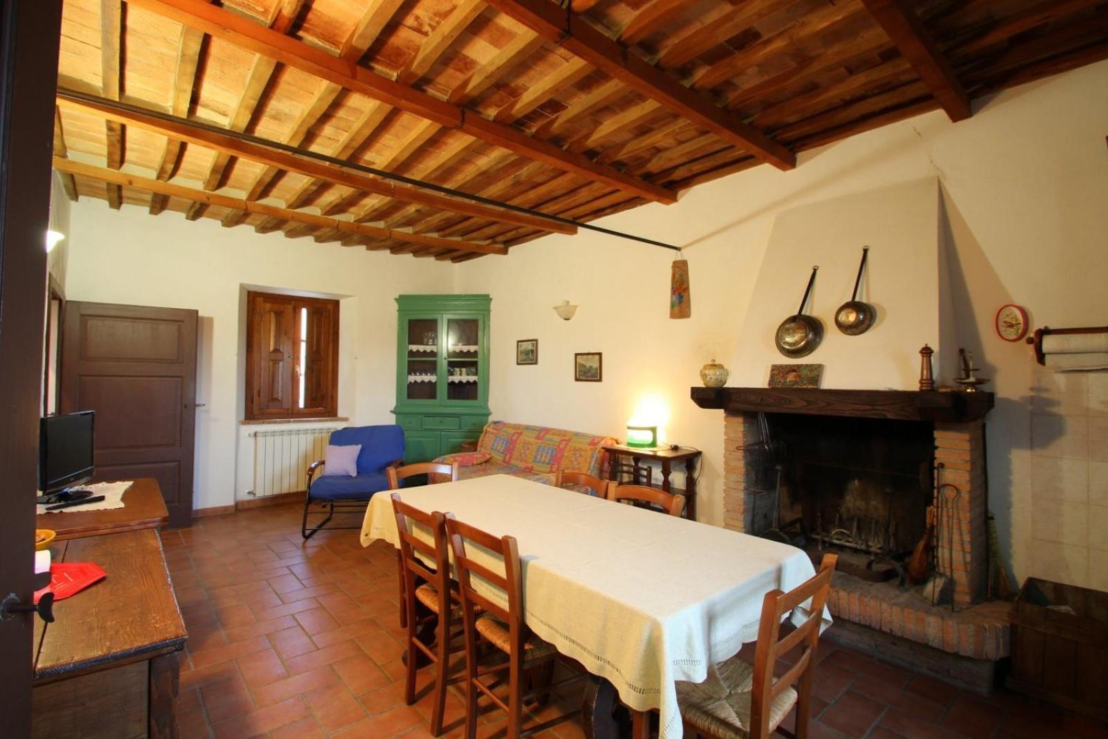 Agriturismo Le Spighe Proceno Habitación foto