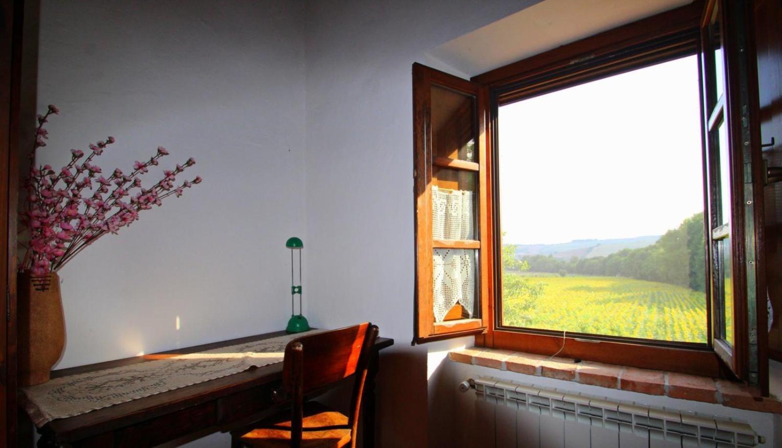 Agriturismo Le Spighe Proceno Habitación foto