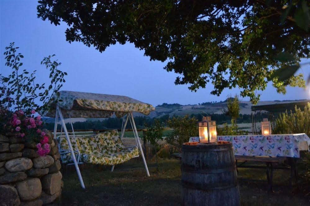 Agriturismo Le Spighe Proceno Exterior foto